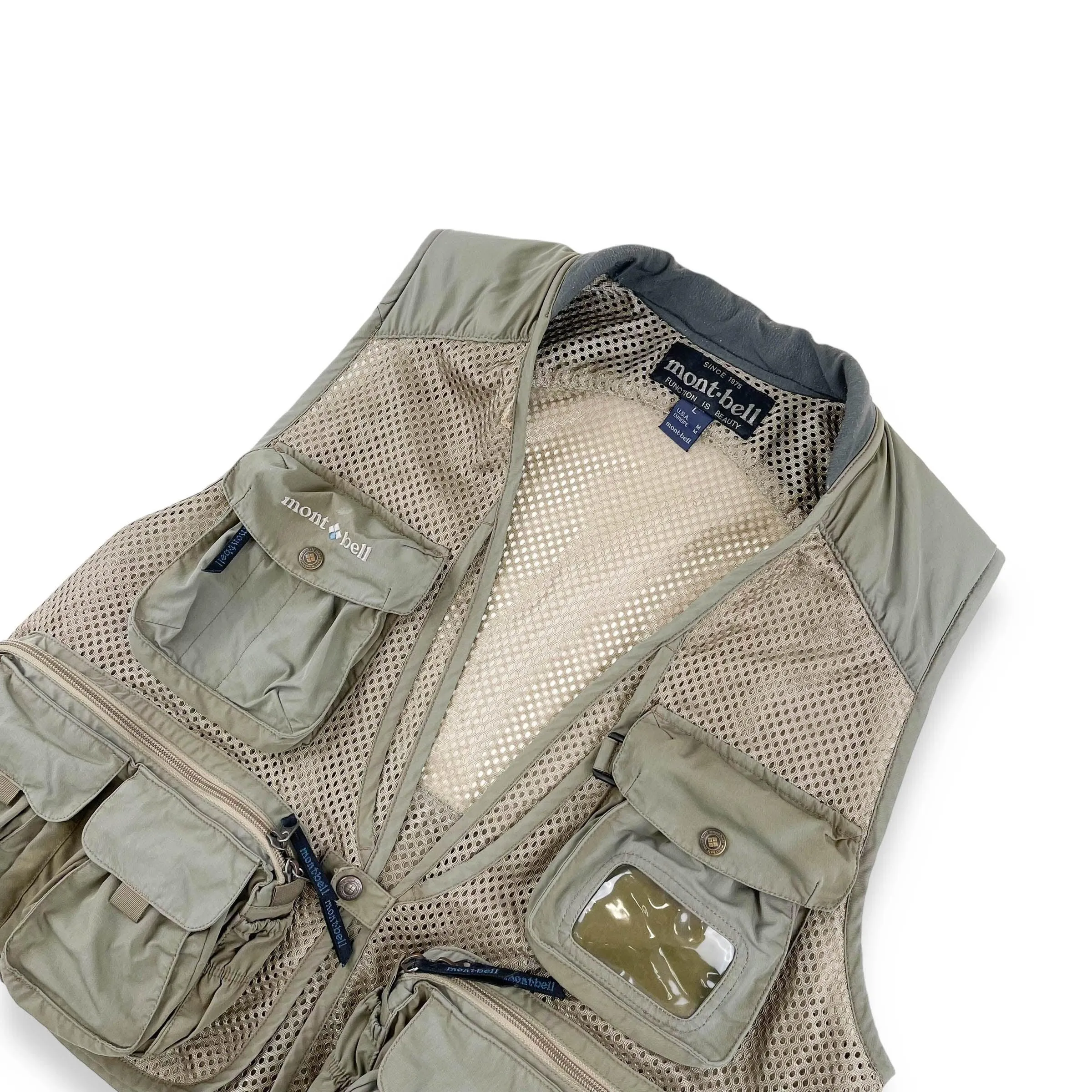 Mont-bell Utility Vest (L)