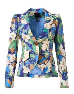 Multi Floral Blazer