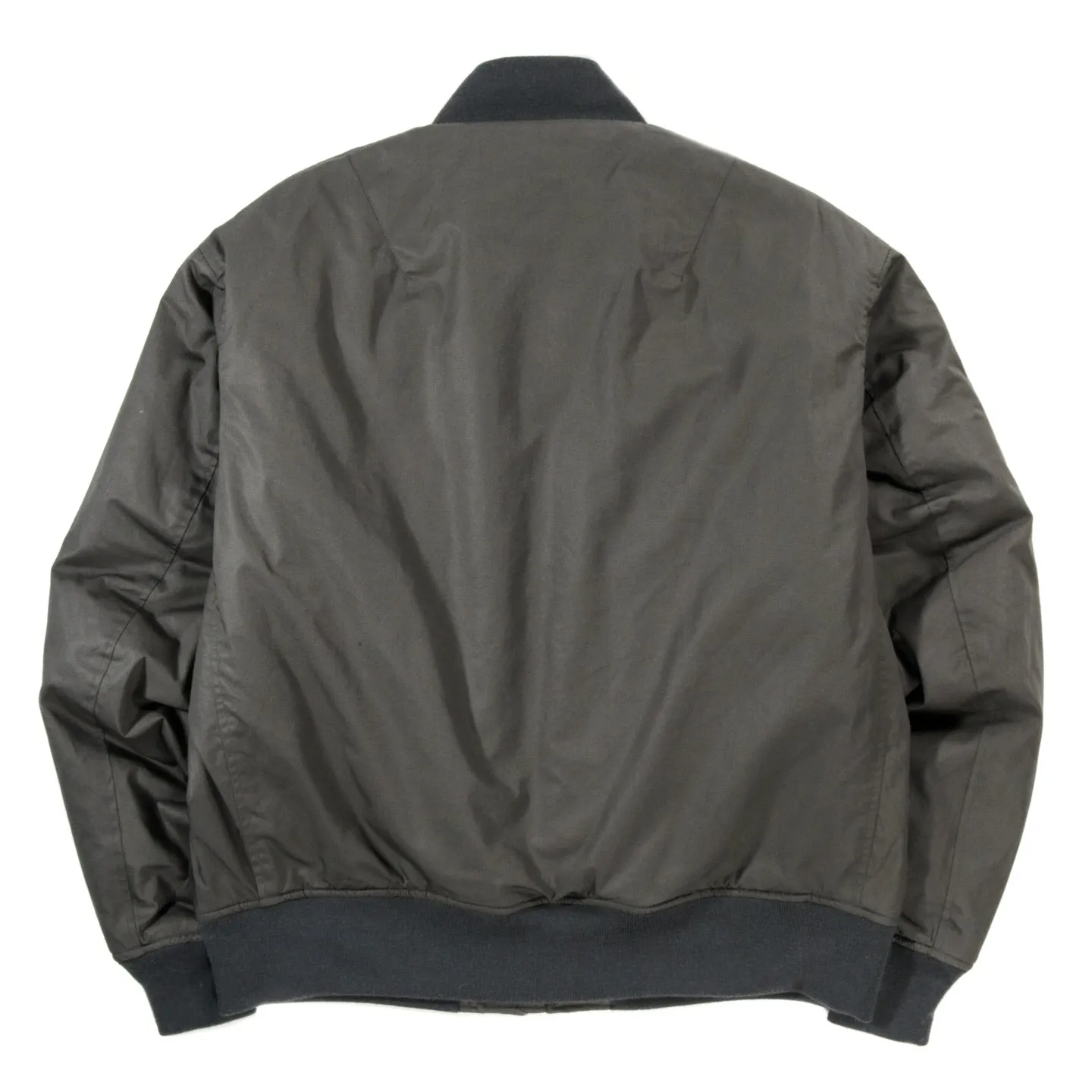 NANAMICA INSULATION VARSITY JACKET MOSS GREEN