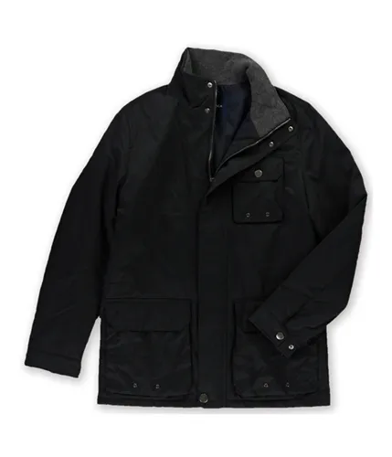 Nautica Mens High Neck Coat