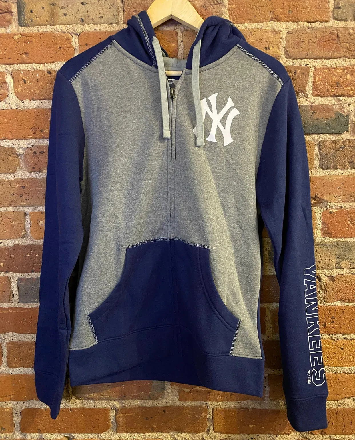 New York Yankees Zip Hoodie for Sale