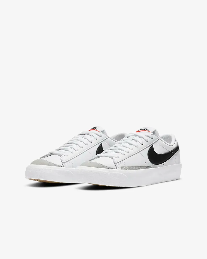 Nike Blazer Low '77 (GS) 'White Black'