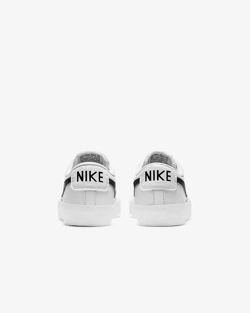 Nike Blazer Low '77 (GS) 'White Black'