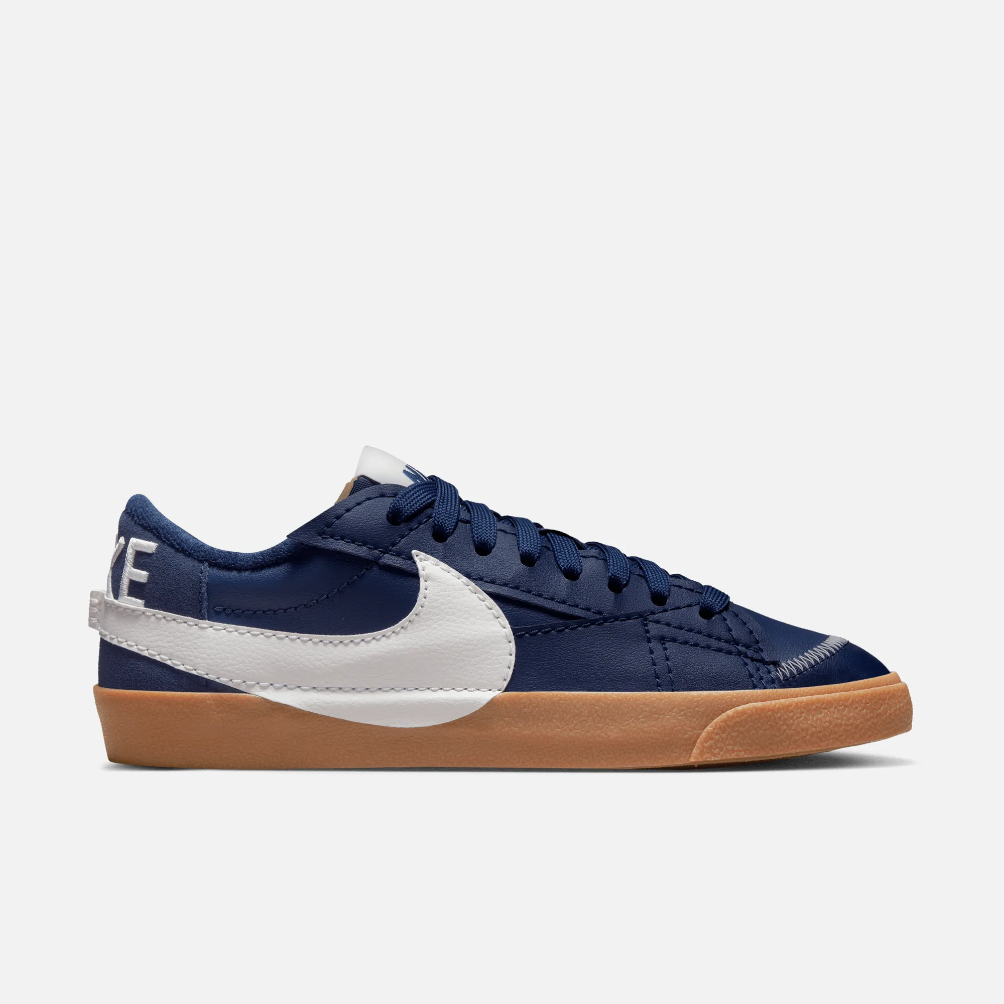 Nike Blazer Low '77 Jumbo Navy Gum