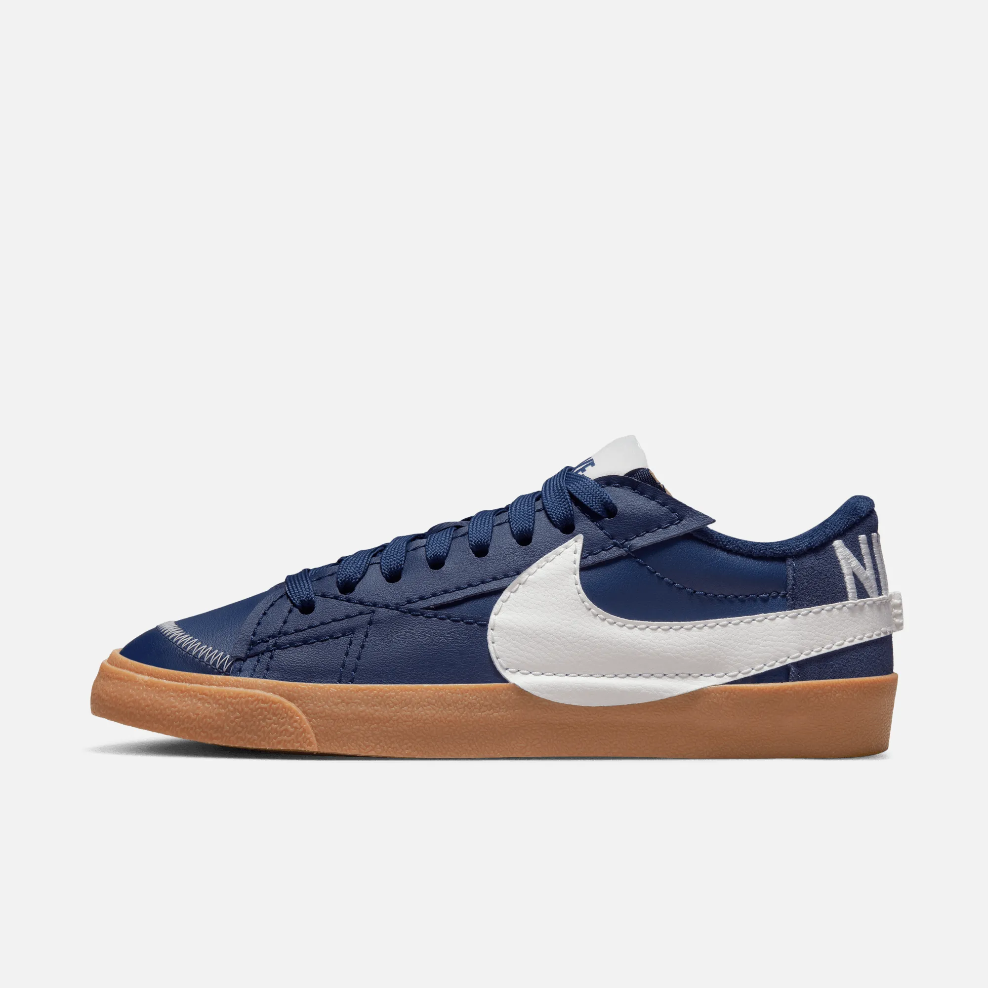 Nike Blazer Low '77 Jumbo Navy Gum