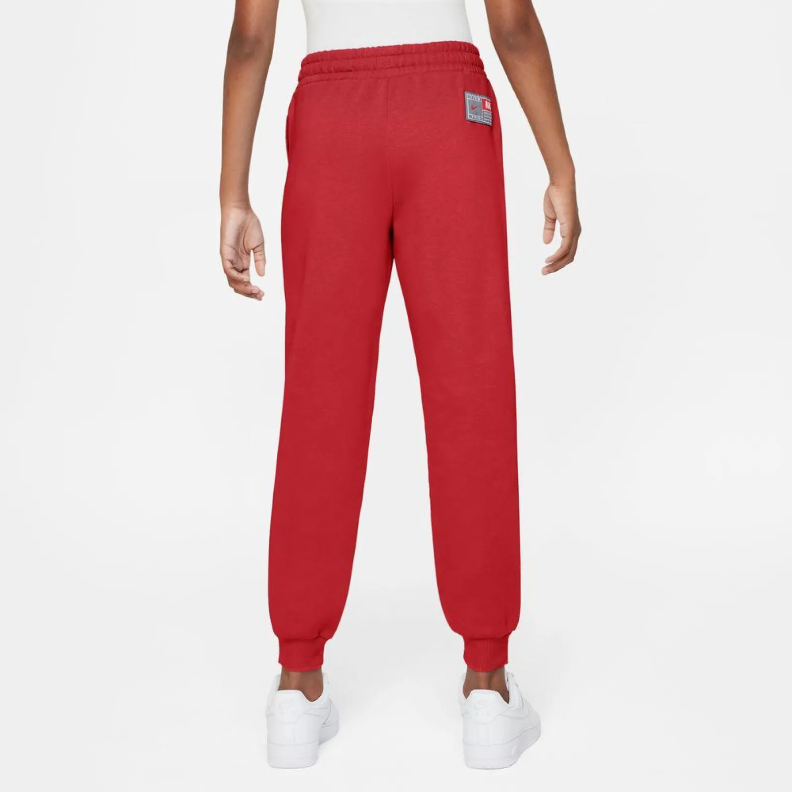 Nike Culture of Basketball Fleece Kids Pants ''University Red''