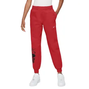 Nike Culture of Basketball Fleece Kids Pants ''University Red''