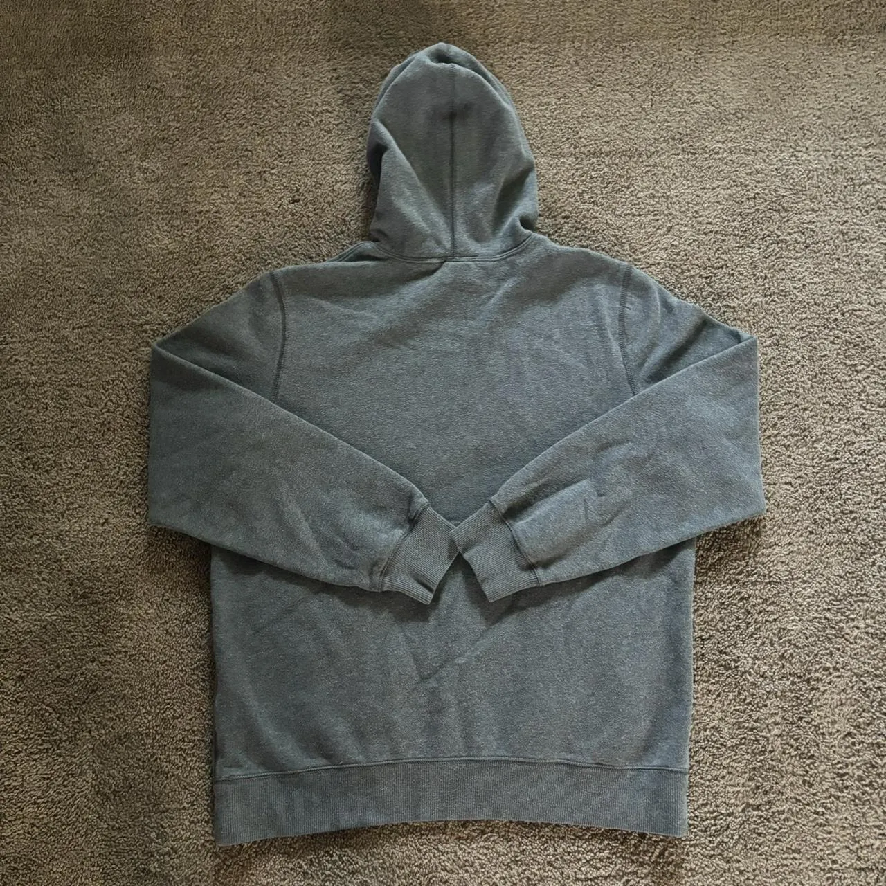 Nike Men's Grey Hoodie