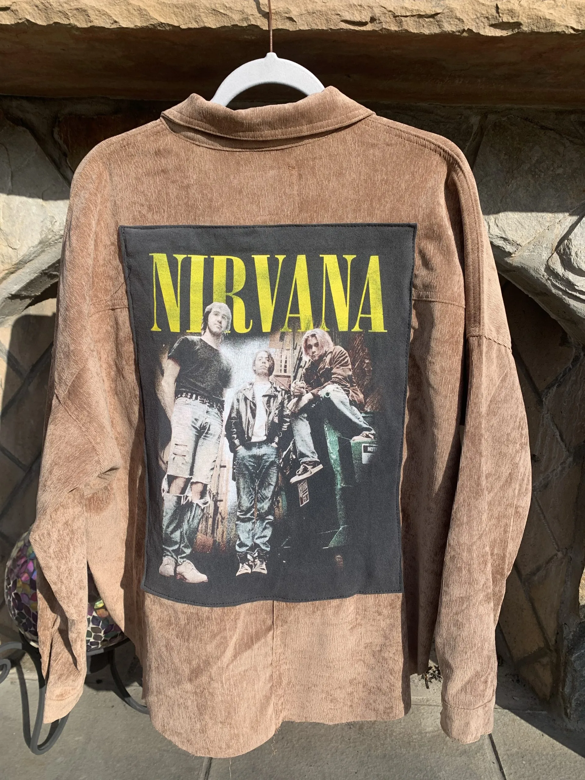 Nirvana Corduroy Jacket