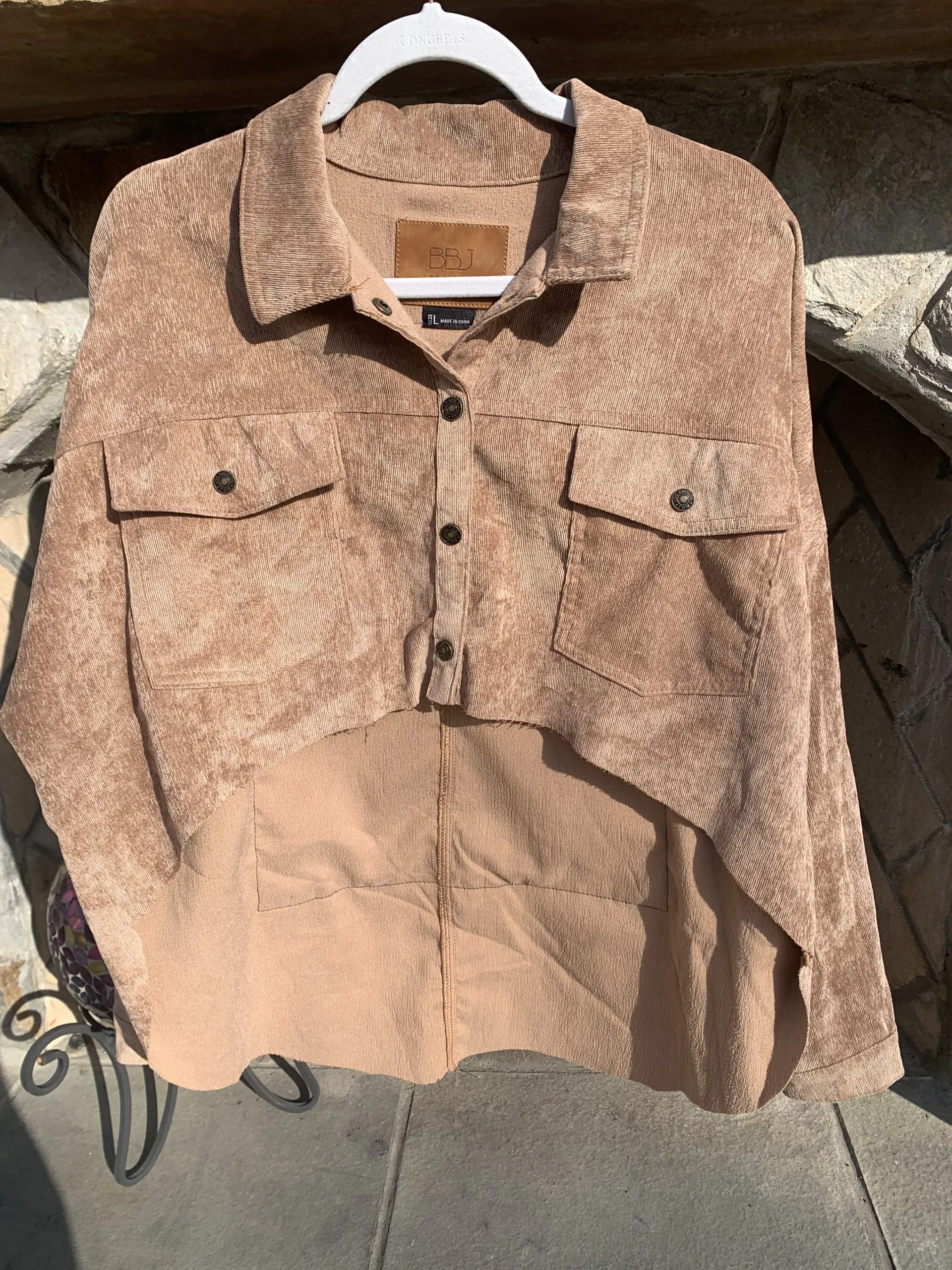 Nirvana Corduroy Jacket