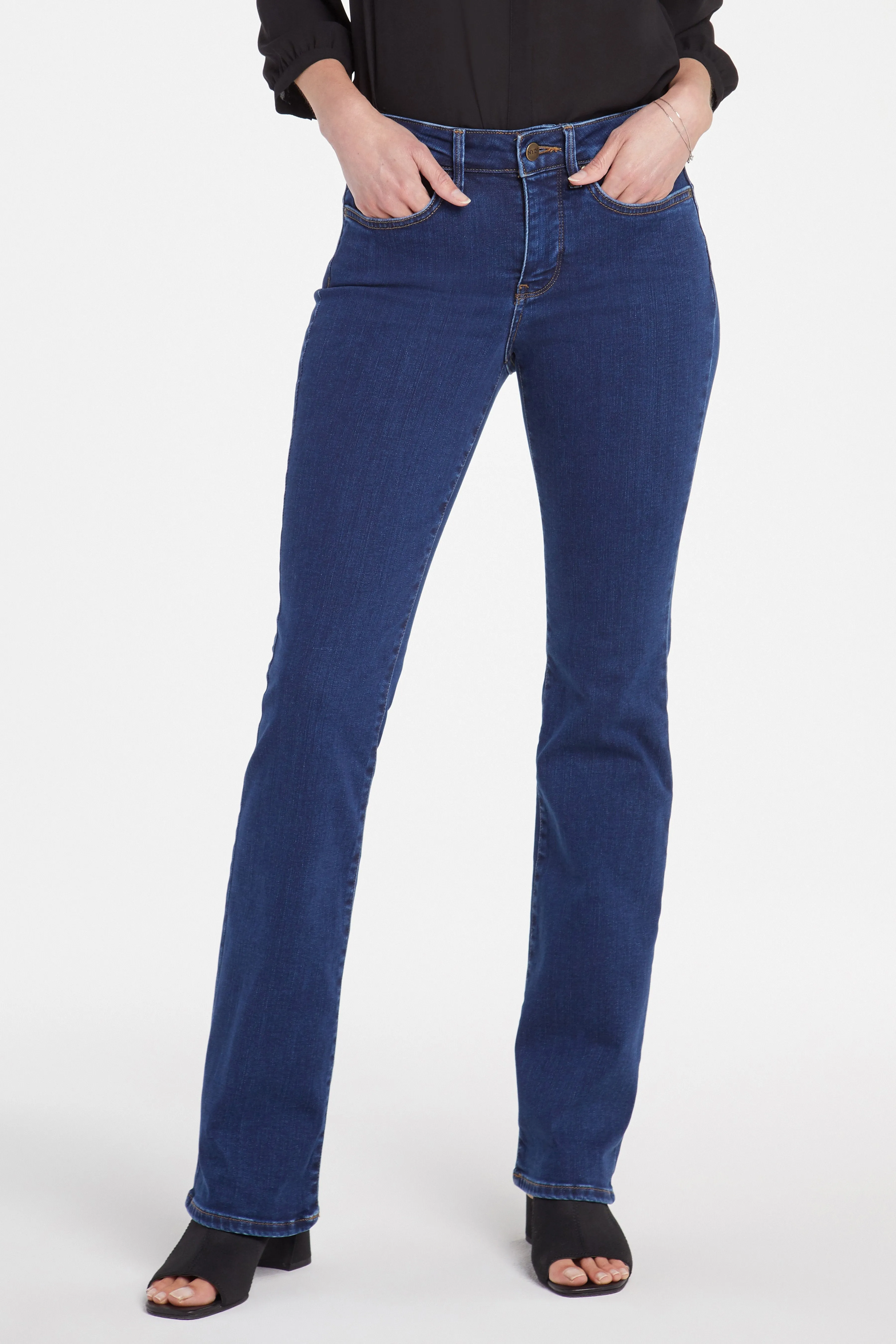 NYDJ Barbara bootcut PETITE jeans