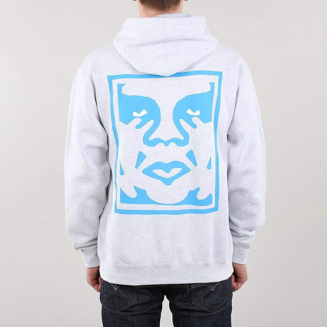 OBEY Pullover Hoody with Paper Cut Design