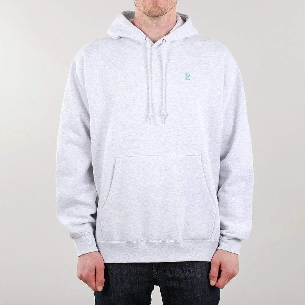 OBEY Pullover Hoody with Paper Cut Design