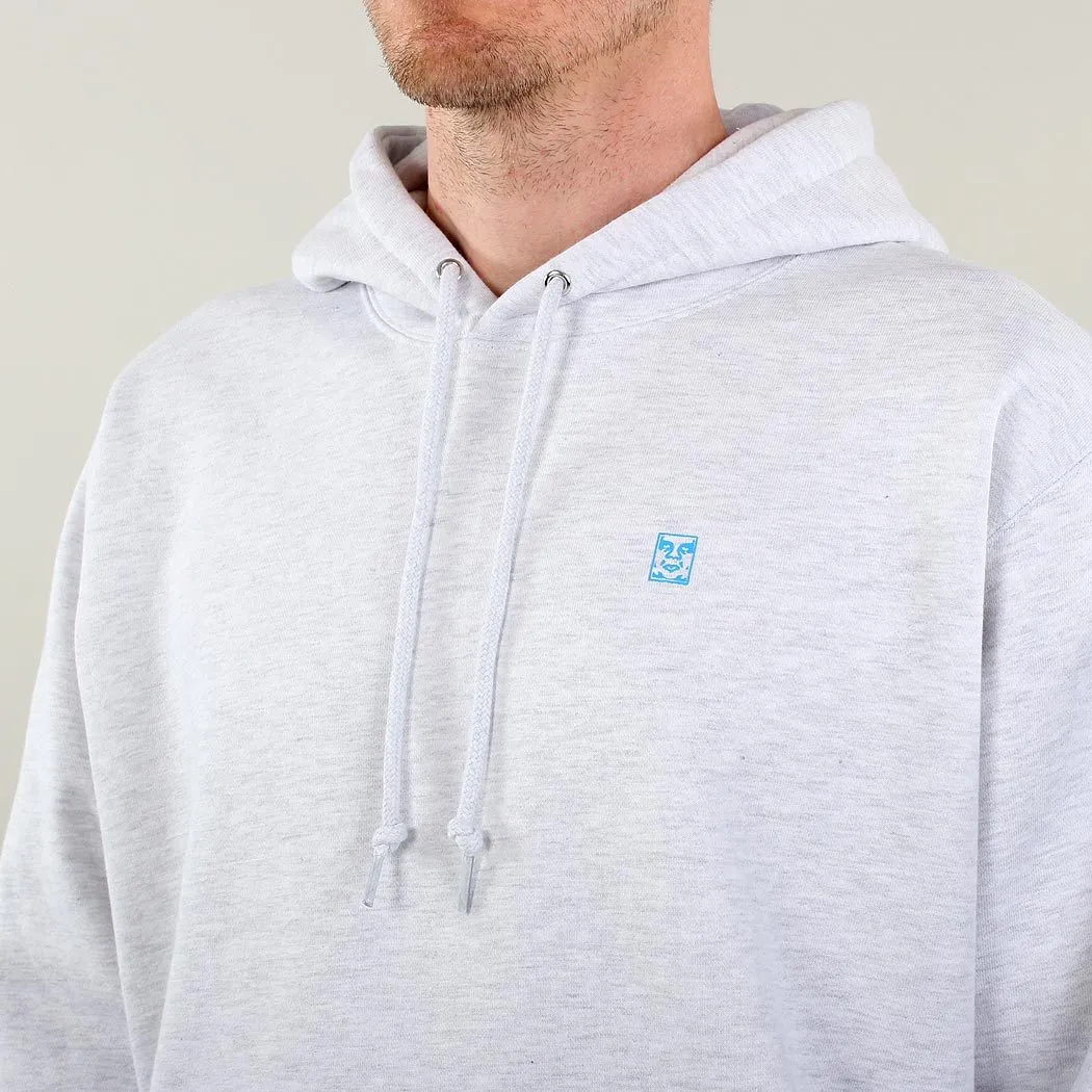 OBEY Pullover Hoody with Paper Cut Design