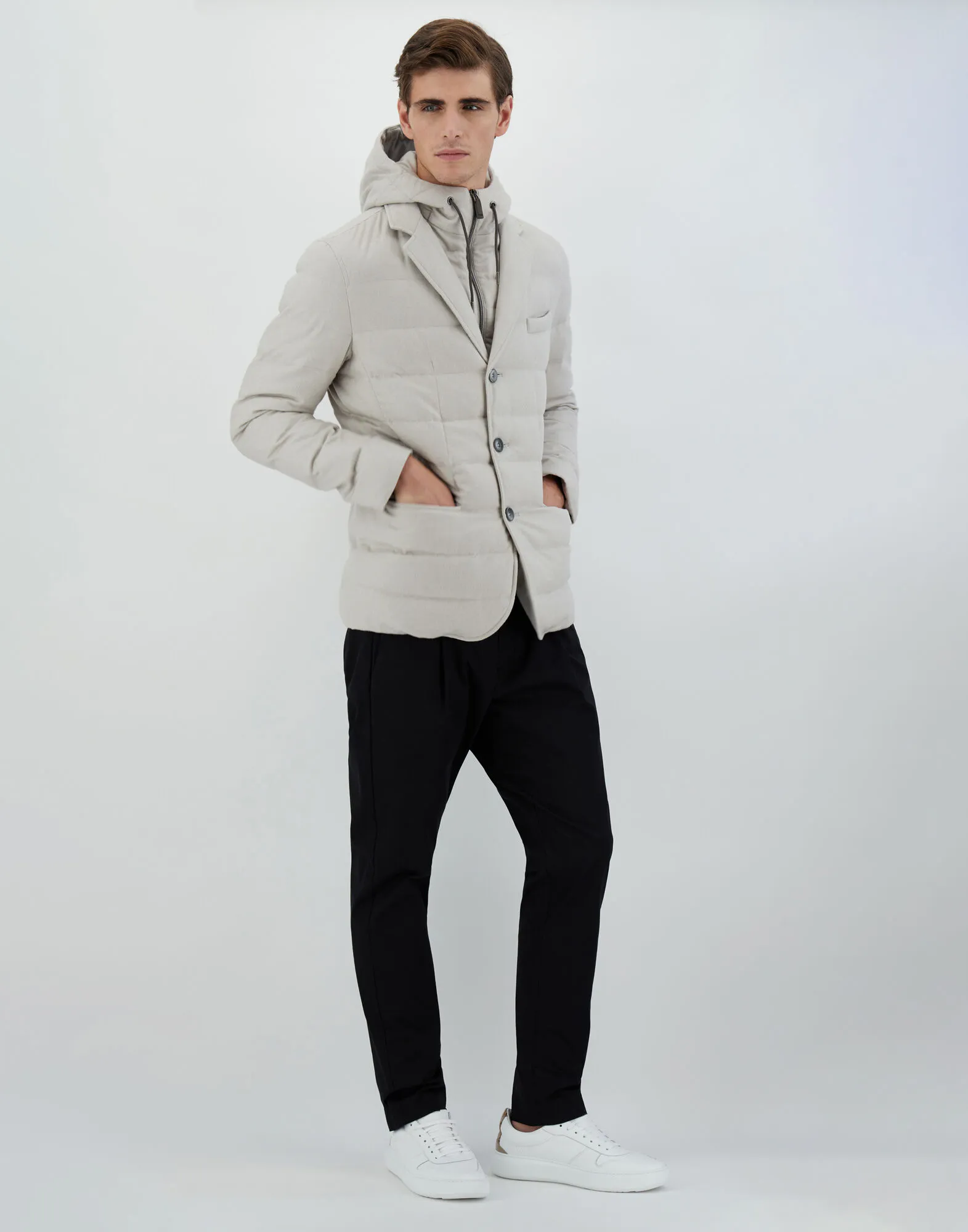 Parka & Jackets CASHMERE AND SILK BLAZER