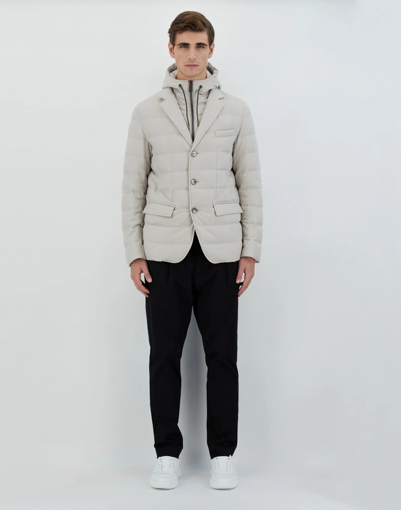 Parka & Jackets CASHMERE AND SILK BLAZER