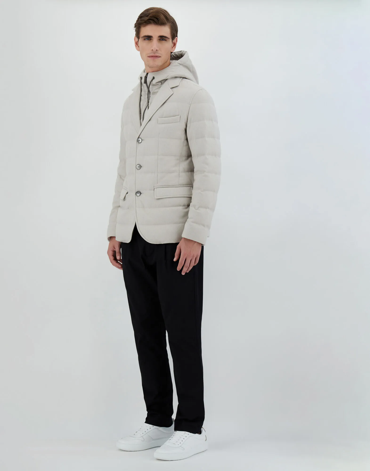 Parka & Jackets CASHMERE AND SILK BLAZER