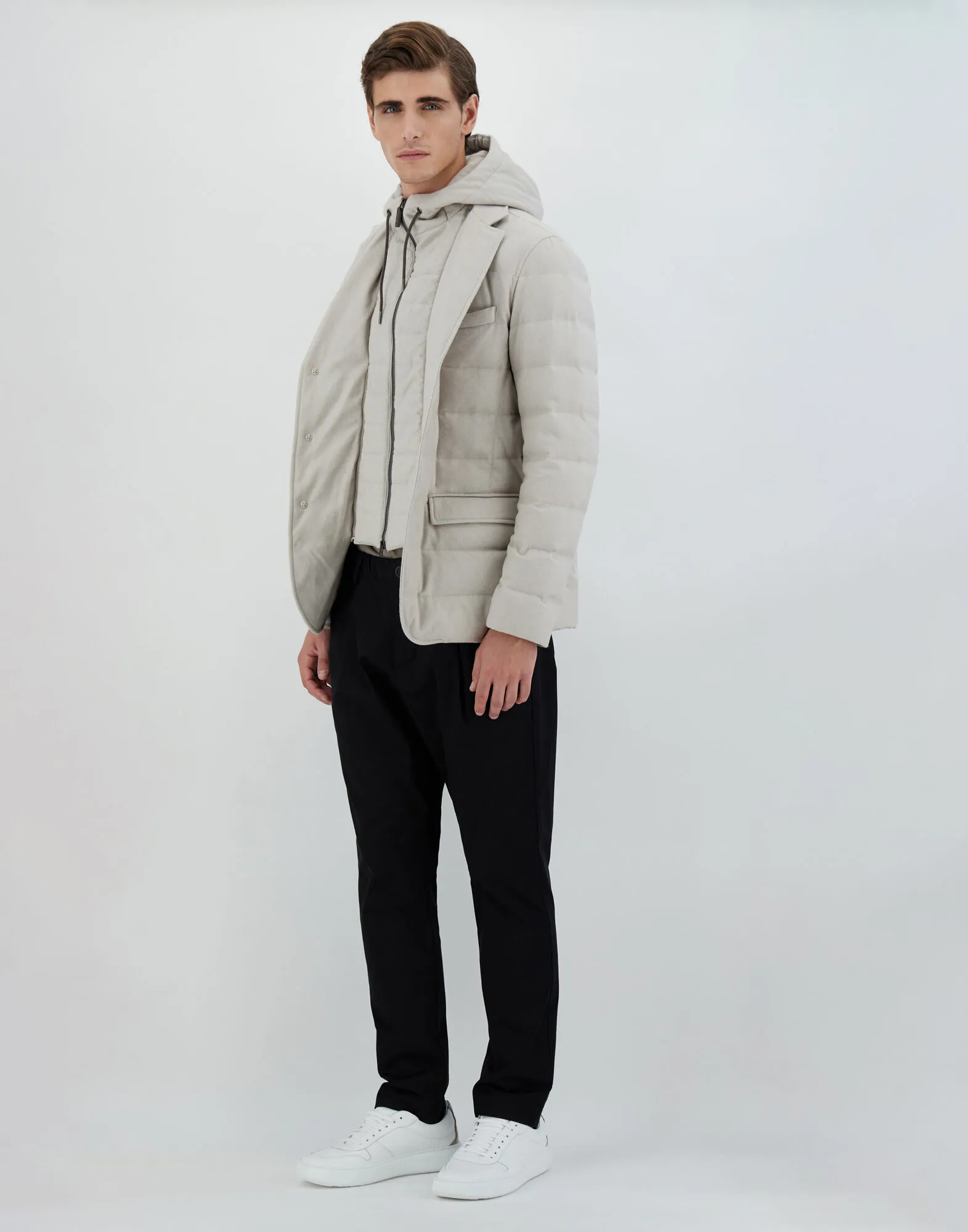 Parka & Jackets CASHMERE AND SILK BLAZER