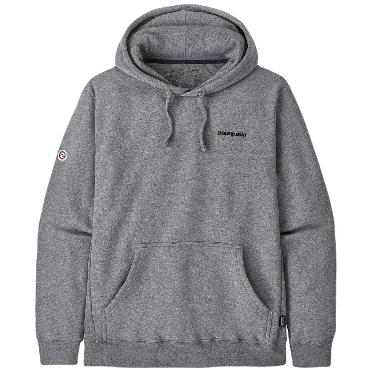 Patagonia Uprisal Hoody Fitz Roy Icon in Gravel Heather - Unisex