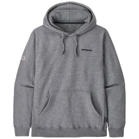 Patagonia Uprisal Hoody Fitz Roy Icon in Gravel Heather - Unisex