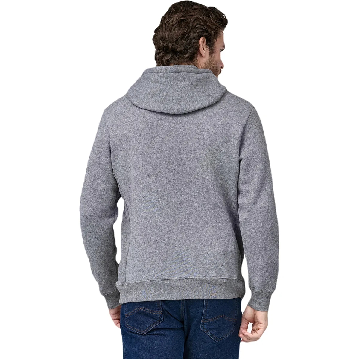 Patagonia Uprisal Hoody Fitz Roy Icon in Gravel Heather - Unisex