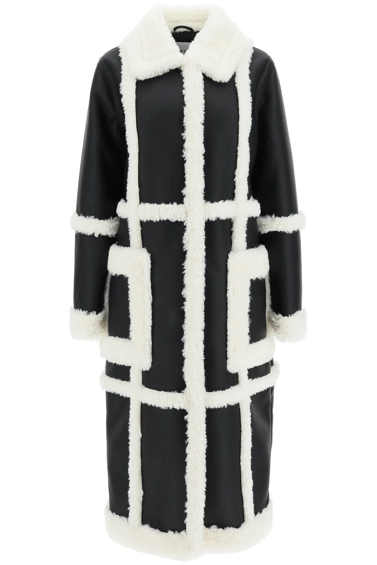 Patrice Eco Shearling Coat