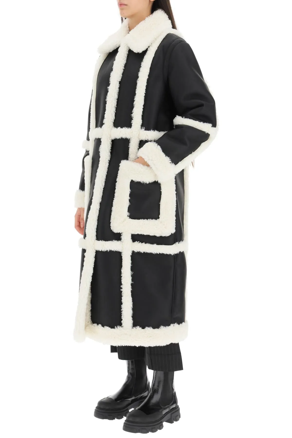 Patrice Eco Shearling Coat