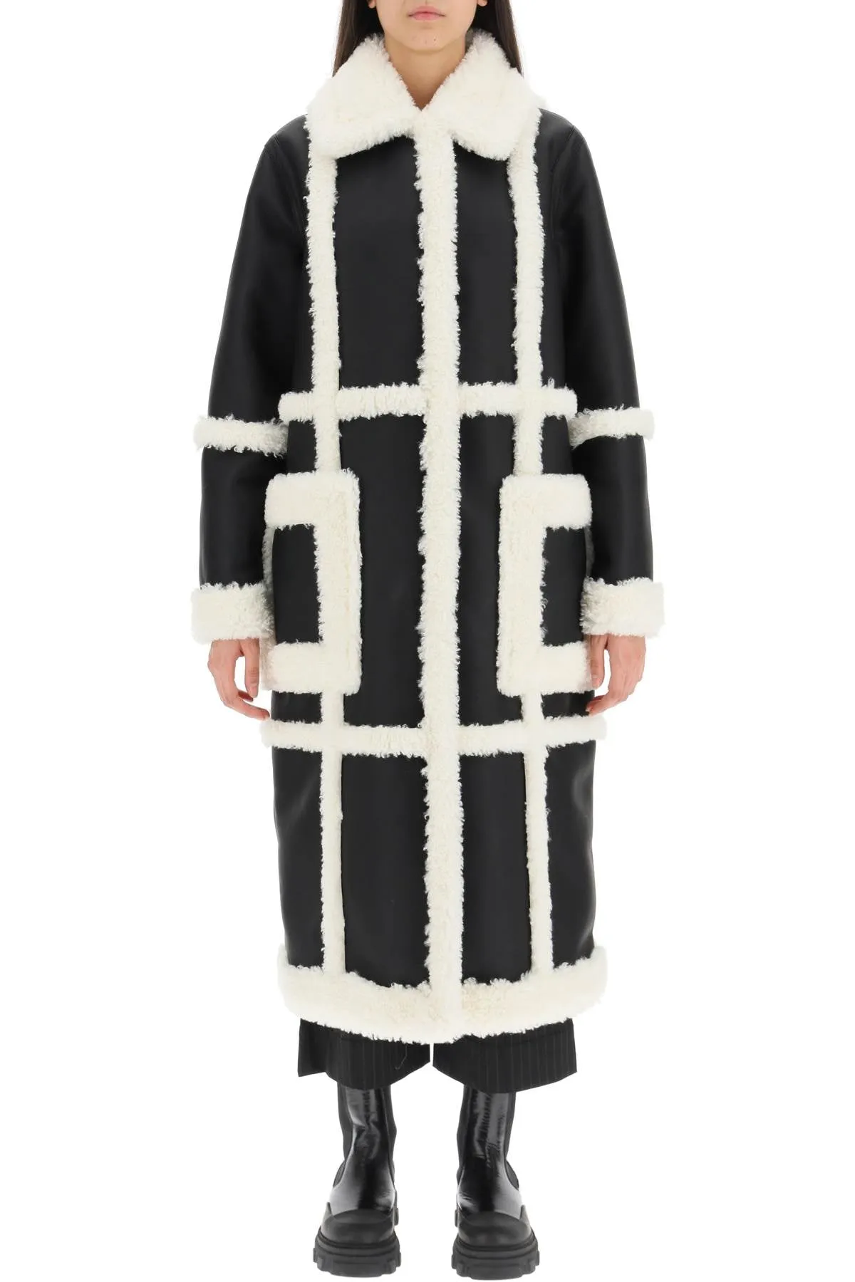 Patrice Eco Shearling Coat