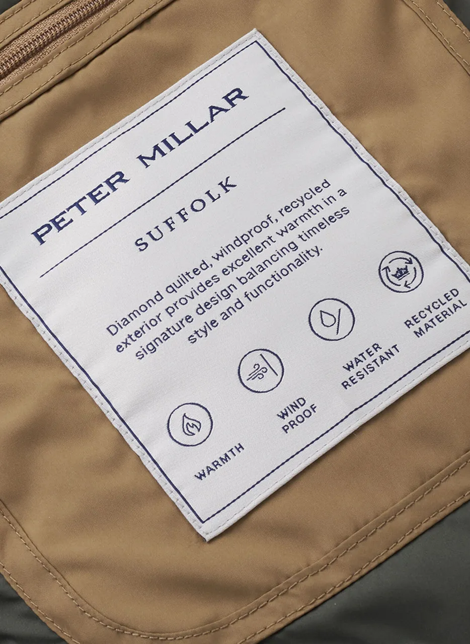 Peter Millar Suffolk Coat: Khaki