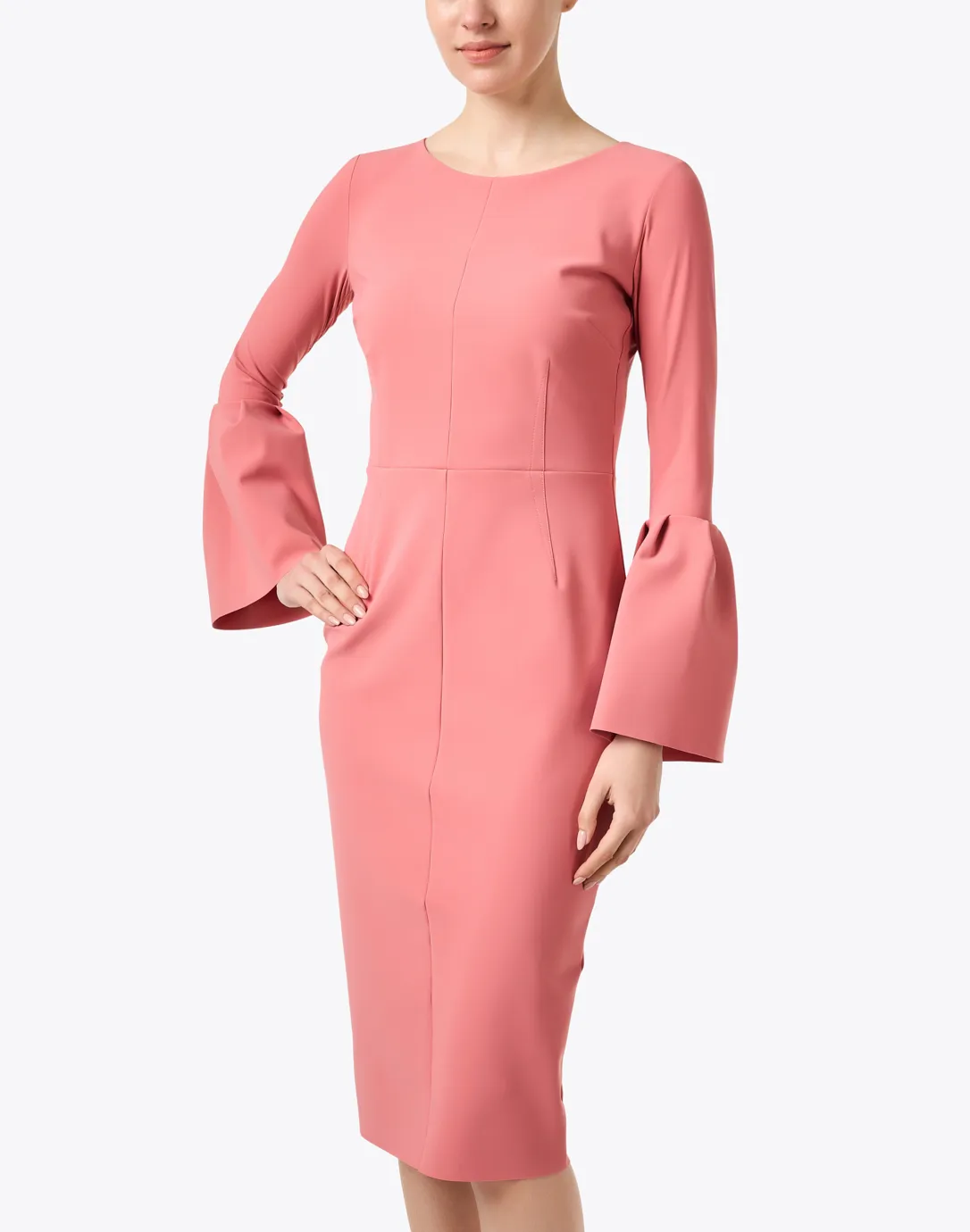 Petera Peach Dress