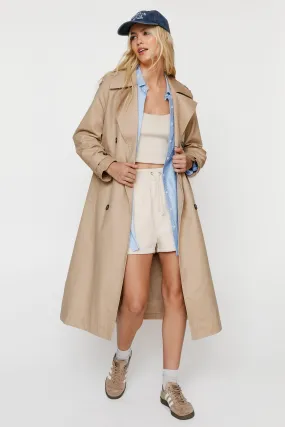 Petite Essentials Trench Coat