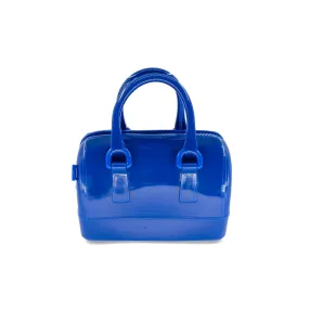 Petite Jelly Medi Bag - Cobalt