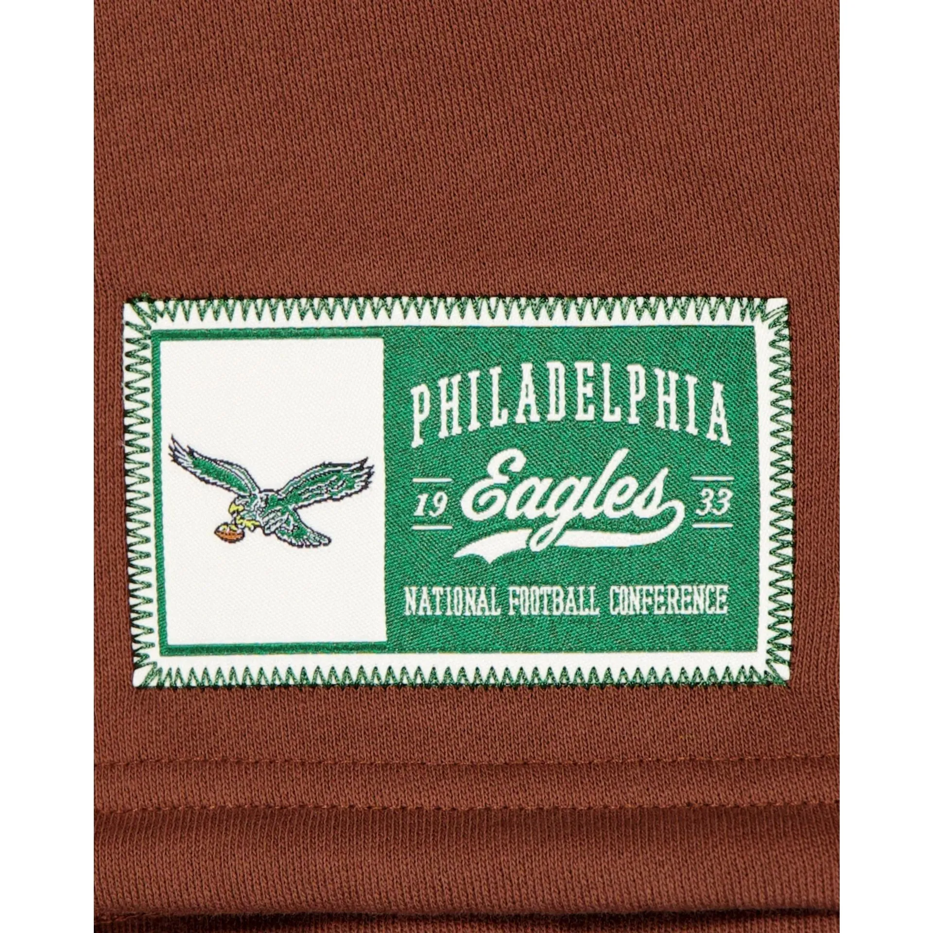 Philadelphia Eagles Letterman Classic Women's Hoodie