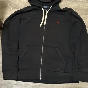 Polo Ralph Lauren Men's Black Hoodie