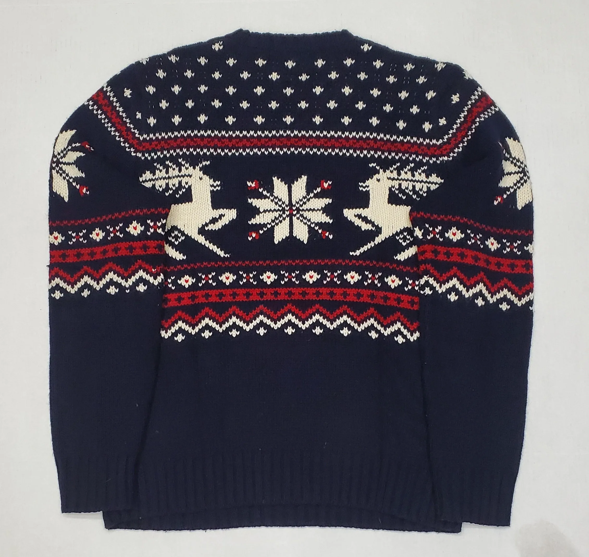 Pre-Owned Polo Ralph Lauren K-Swiss Reindeer Sweater