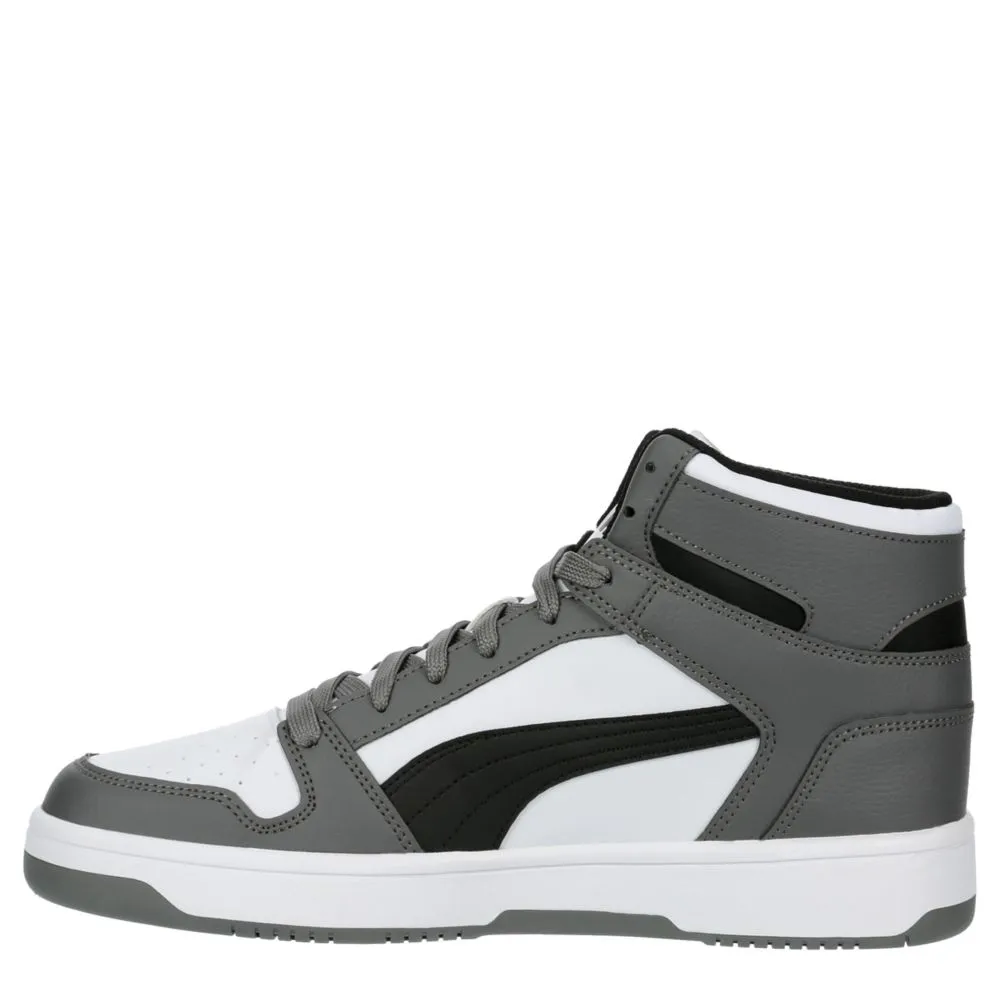 PUMA  MENS REBOUND LAYUP SNEAKER