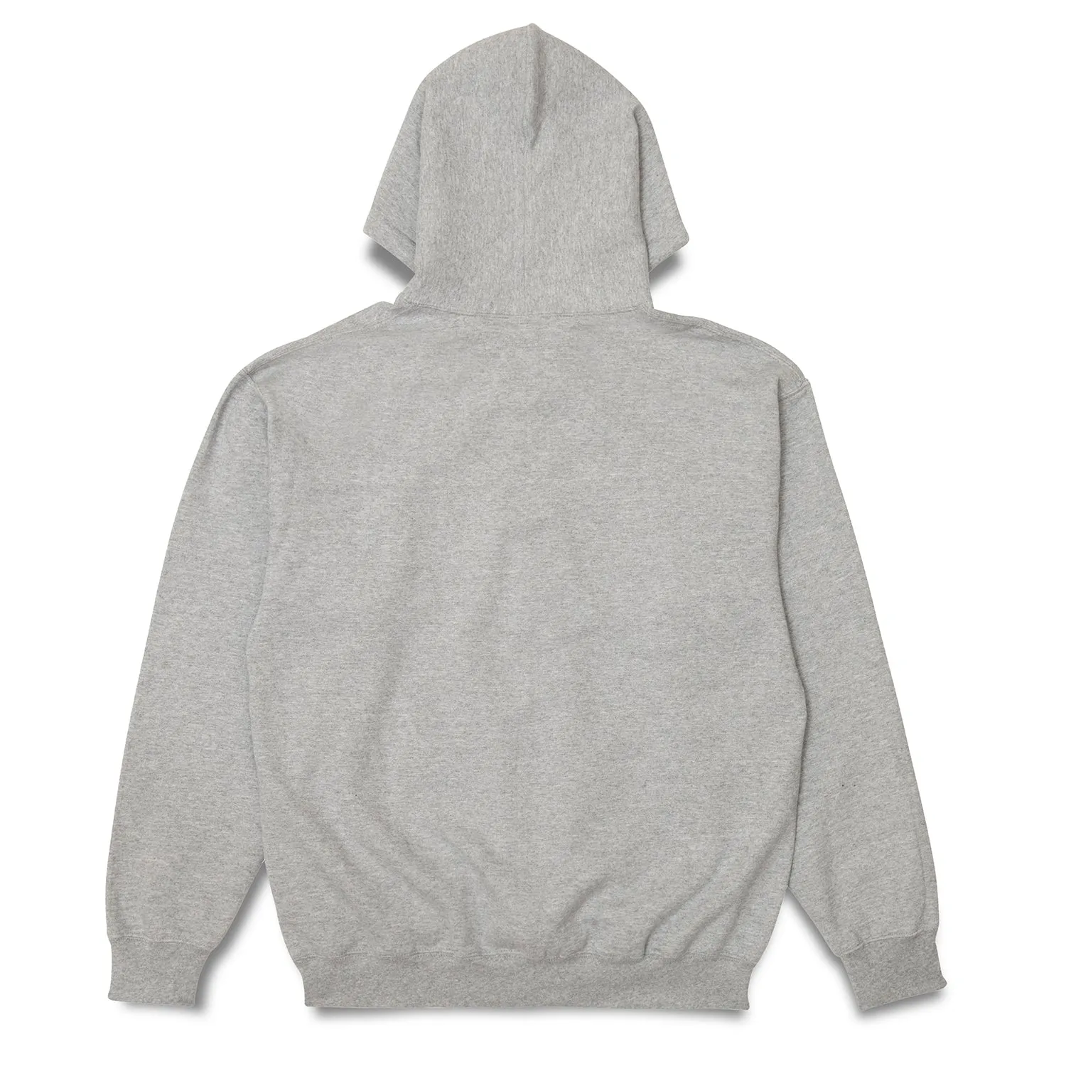 Quartersnacks Grey Zip Hoody - Shop Now