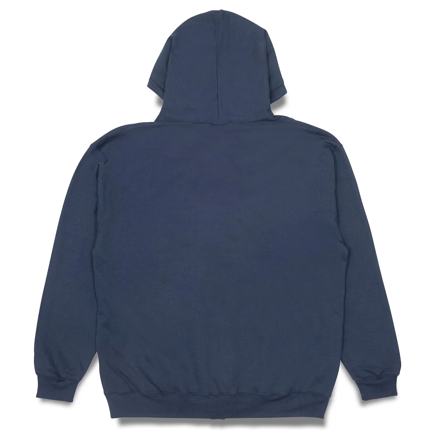 Quartersnacks Navy Zip Hoody.