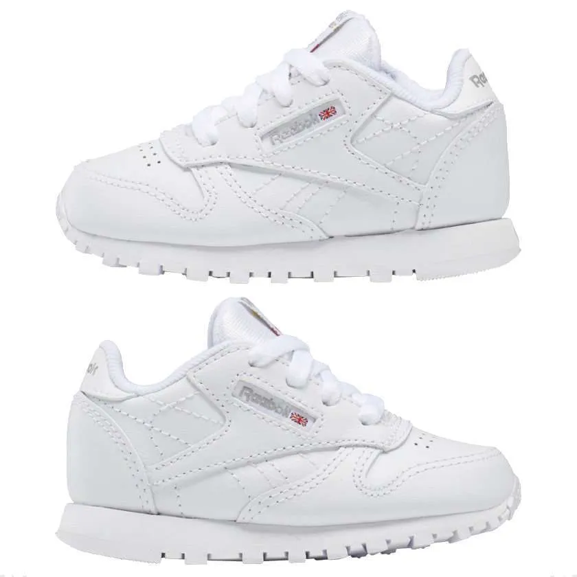 Reebok Toddlers Classic Leather Shoes