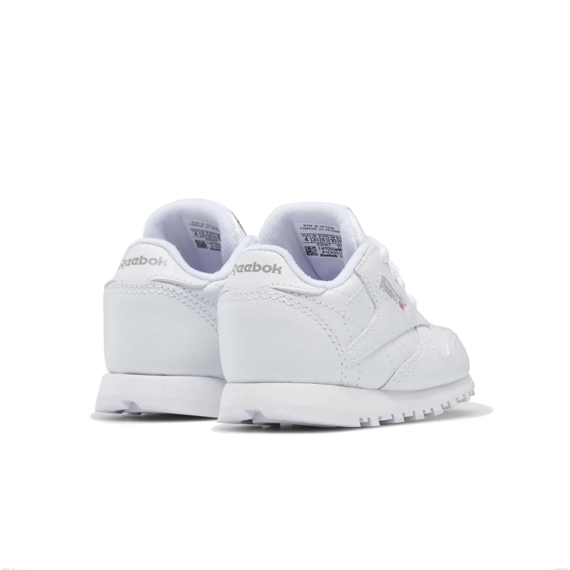 Reebok Toddlers Classic Leather Shoes