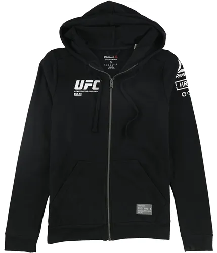 Reebok Womens Fight For Yours Hoodie Sweatshirt, TW1