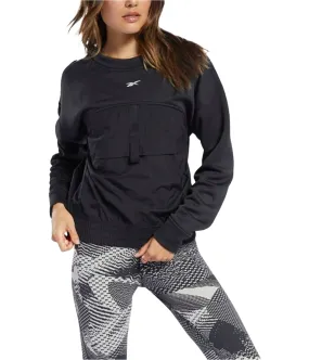 Reebok Womens Ts Midlayer Pullover Sweater