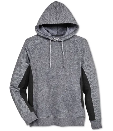 Retrofit Mens Geo-Print Hoodie Sweatshirt