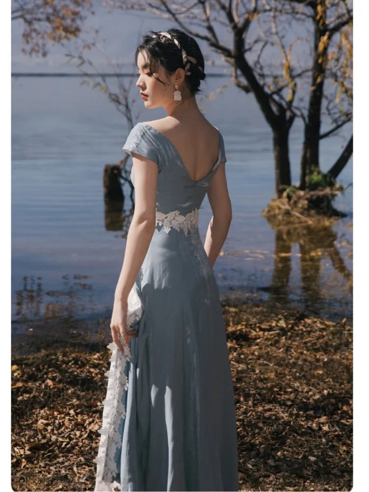 Romantic Royalcore Dress, Orella