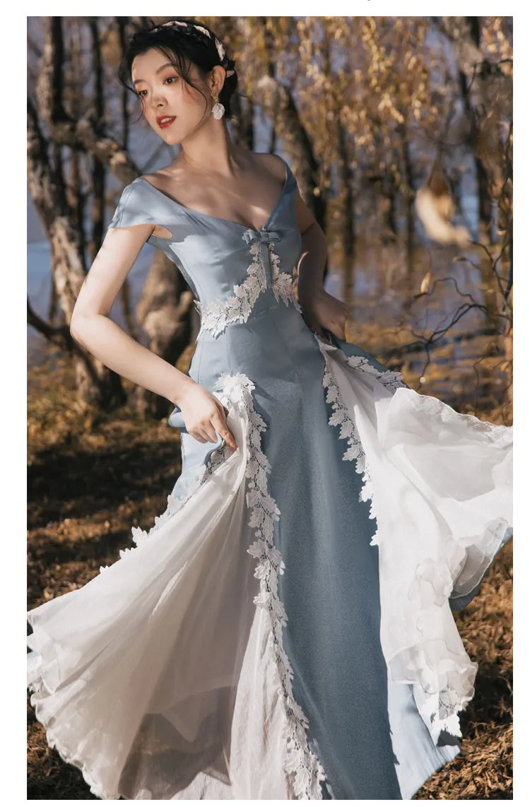 Romantic Royalcore Dress, Orella