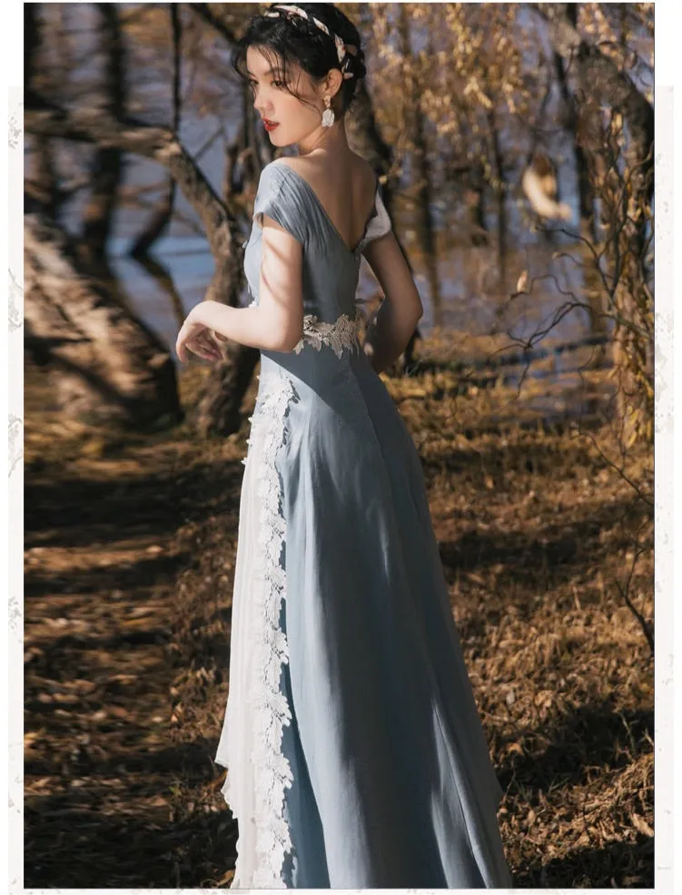 Romantic Royalcore Dress, Orella