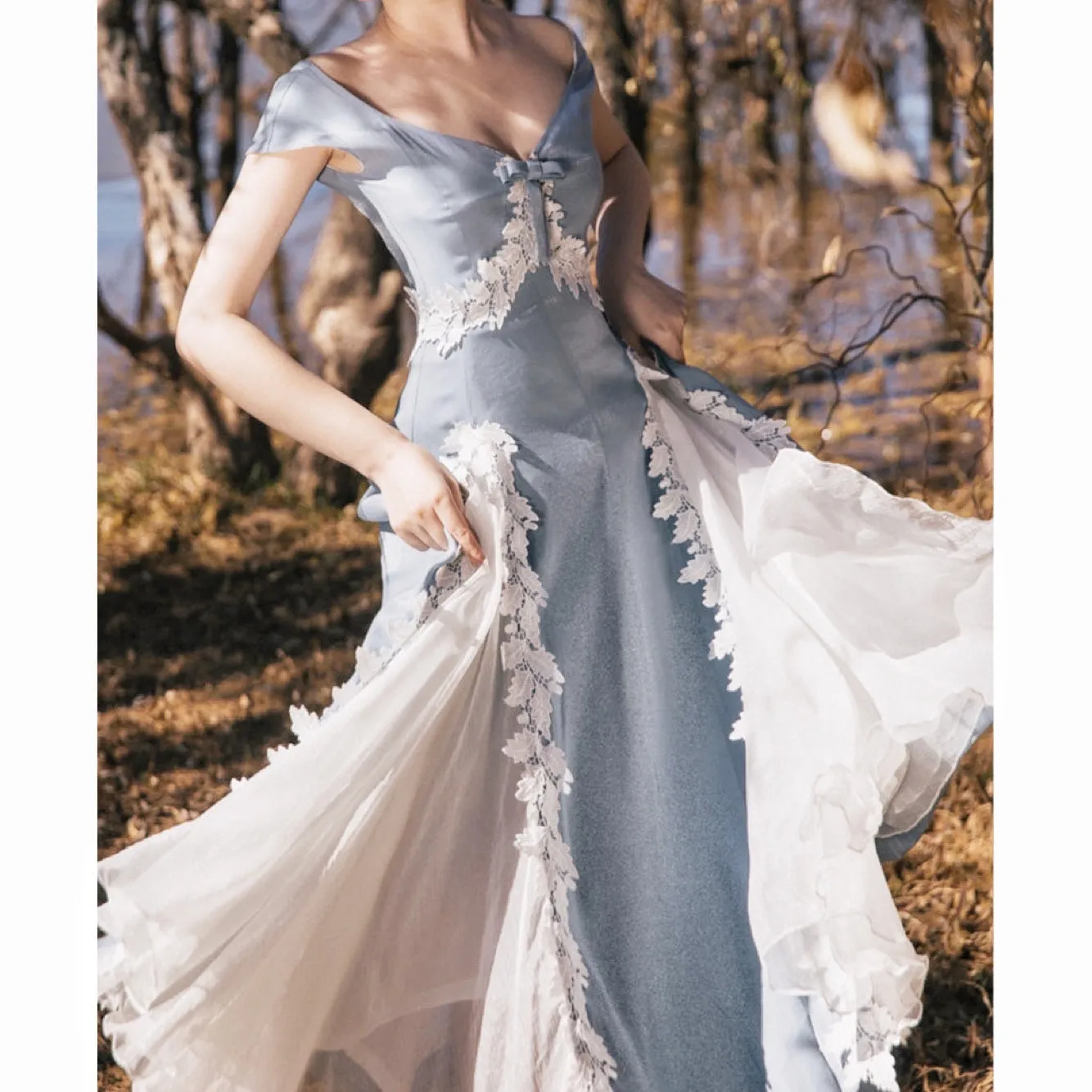 Romantic Royalcore Dress, Orella