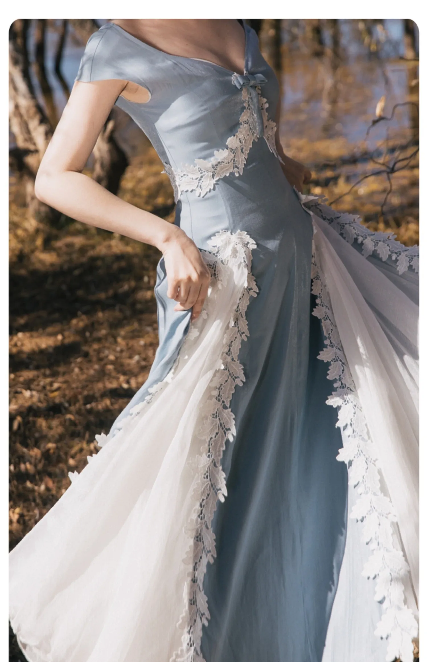 Romantic Royalcore Dress, Orella