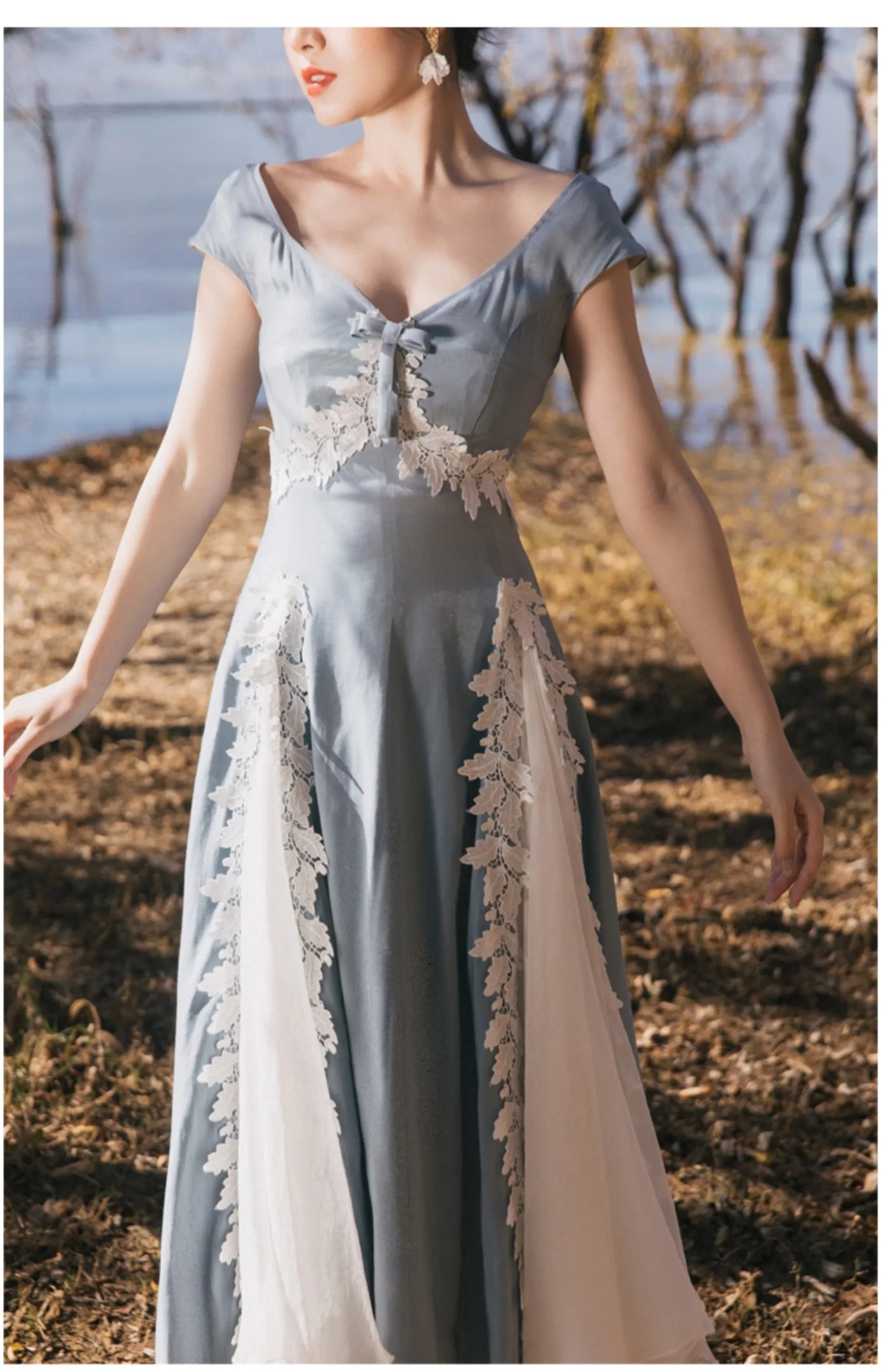 Romantic Royalcore Dress, Orella