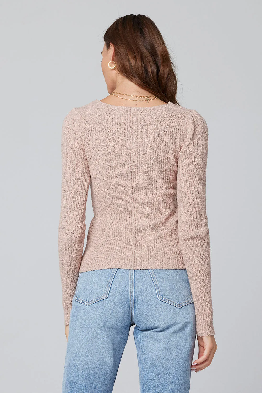 S2090 CEDAR LONGSLEEVE SWEATER